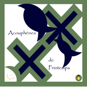 illustration de Catherine Coker croix, poisson, acouphènes comment mieux les vivre