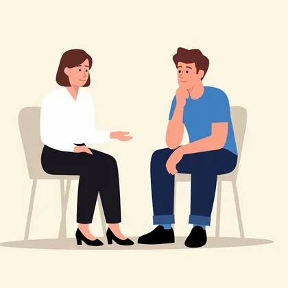 ancrage psychologique, stabilité et présence en thérapie