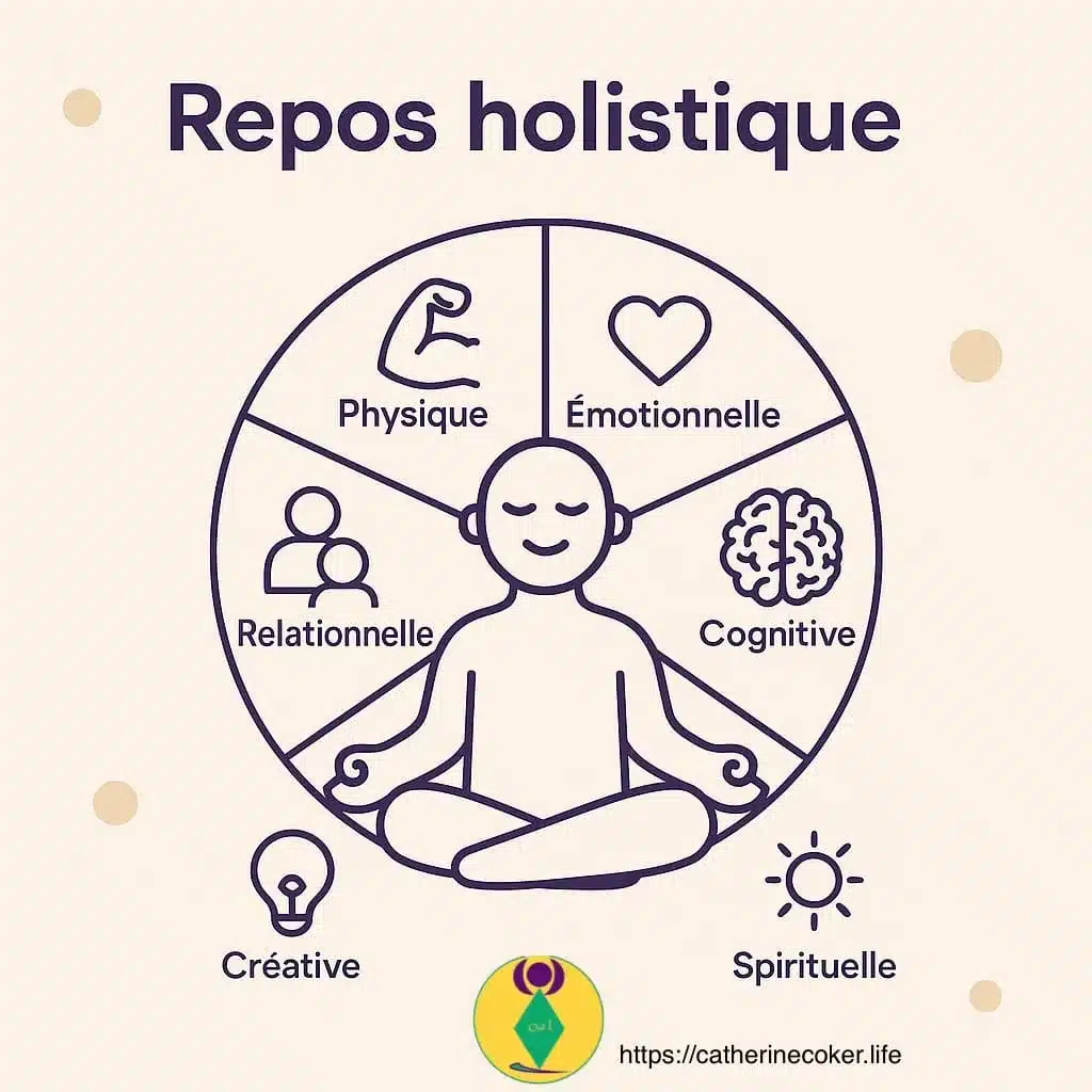 repos holistique en Gestalt-thérapie à Istres, mon approche approche holistique du repos